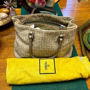 Fendi  small tote bag